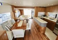 SARAHLISA yacht charter: main deck