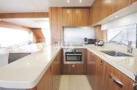 SARAHLISA yacht charter: galley