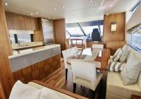 SARAHLISA yacht charter: dining