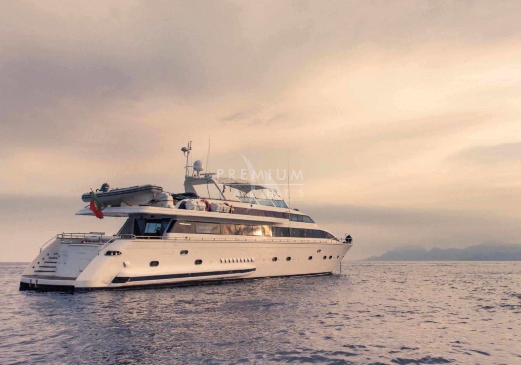 MISS CANDY 30m luxury motoryacht for charter Premium Yachts