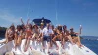 MISS-CANDY yacht charter: Happy captain