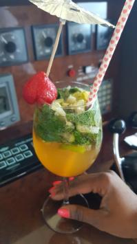 MISS-CANDY yacht charter: Home made Cocktail