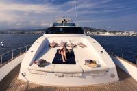 MISS-CANDY yacht charter: Sunbath