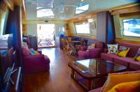 MISS-CANDY yacht charter: Main saloon