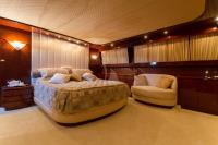 MISS-CANDY yacht charter: Master cabin