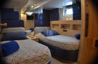 MISS-CANDY yacht charter: Twin cabin