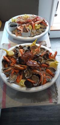 MISS-CANDY yacht charter: Sea food platter