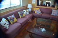 MISS-CANDY yacht charter: Sofa