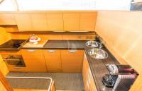 ARWEN yacht charter: Kitchen