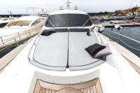 ARWEN yacht charter: Bow sunbeds