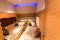 ARWEN yacht charter: Twin cabin