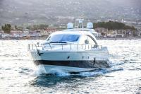 ARWEN yacht charter: Underway
