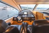 ARWEN yacht charter: Wheel house