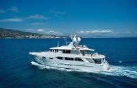 CHRISTINA-G yacht charter: Running