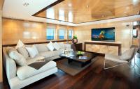 CHRISTINA-G yacht charter: Upper Salon 2