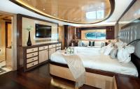 CHRISTINA-G yacht charter: Master Cabin