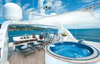 CHRISTINA-G yacht charter: Jacuzzi