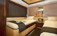 CHRISTINA-G yacht charter: Twin Cabin