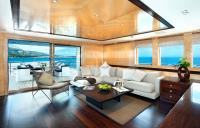 CHRISTINA-G yacht charter: Upper Salon