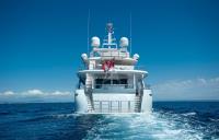 CHRISTINA-G yacht charter: Running Shot Aft