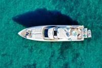 INFINITAS yacht charter: Aerial