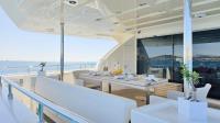 INFINITAS yacht charter: Aft Deck