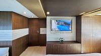 INFINITAS yacht charter: Master suite