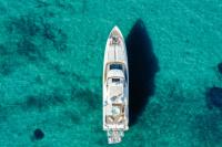 INFINITAS yacht charter: Aerial