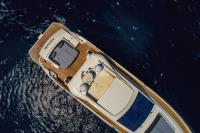 MINE yacht charter: Aerial View