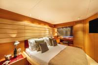 MINE yacht charter: Master Cabin