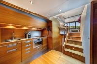 MINE yacht charter: Kitchen & Dinette