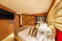 MINE yacht charter: Master Cabin