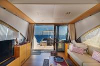 MINE yacht charter: Salon