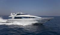 MOONRAKER yacht charter: sporty lines
