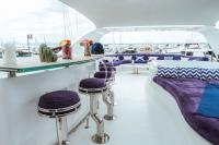 MOONRAKER yacht charter: Sun deck