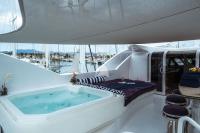 MOONRAKER yacht charter: Sun Deck