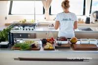 ASTROLABE yacht charter: Cooking