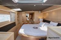 ASTROLABE yacht charter: Guests cabin