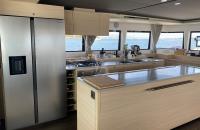 ASTROLABE yacht charter: Saloon - Cooking area