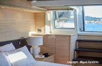 ASTROLABE yacht charter: Master cabin