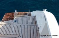 ASTROLABE yacht charter: Swimming platform