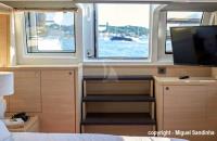 ASTROLABE yacht charter: Master cabin