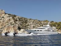 CAPRI-I yacht charter: Running