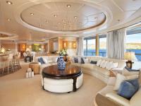 CAPRI-I yacht charter: Upper Lounge