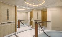 CAPRI-I yacht charter: Visuals Upper Deck Lobby