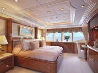 CAPRI-I yacht charter: Master cabin