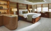 CAPRI-I yacht charter: Visuals Master Cabin