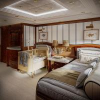 CAPRI-I yacht charter: Visuals VIP - Twin Cabin Main Deck