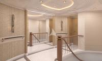 CAPRI-I yacht charter: Visuals Upper Deck Lobby