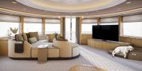 CAPRI-I yacht charter: Visuals Observatory Flybridge